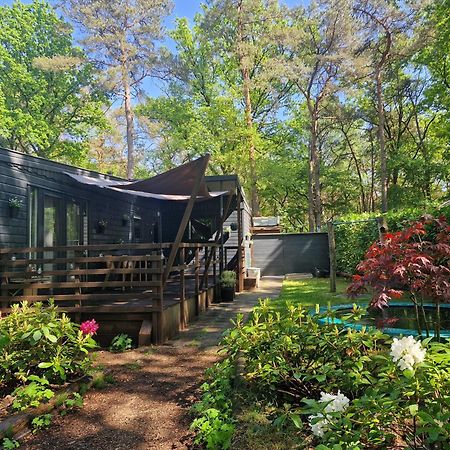 Heerlijk Huisje In Het Bos Op Chaletpark Kempenbos Diessen Eksteriør bilde