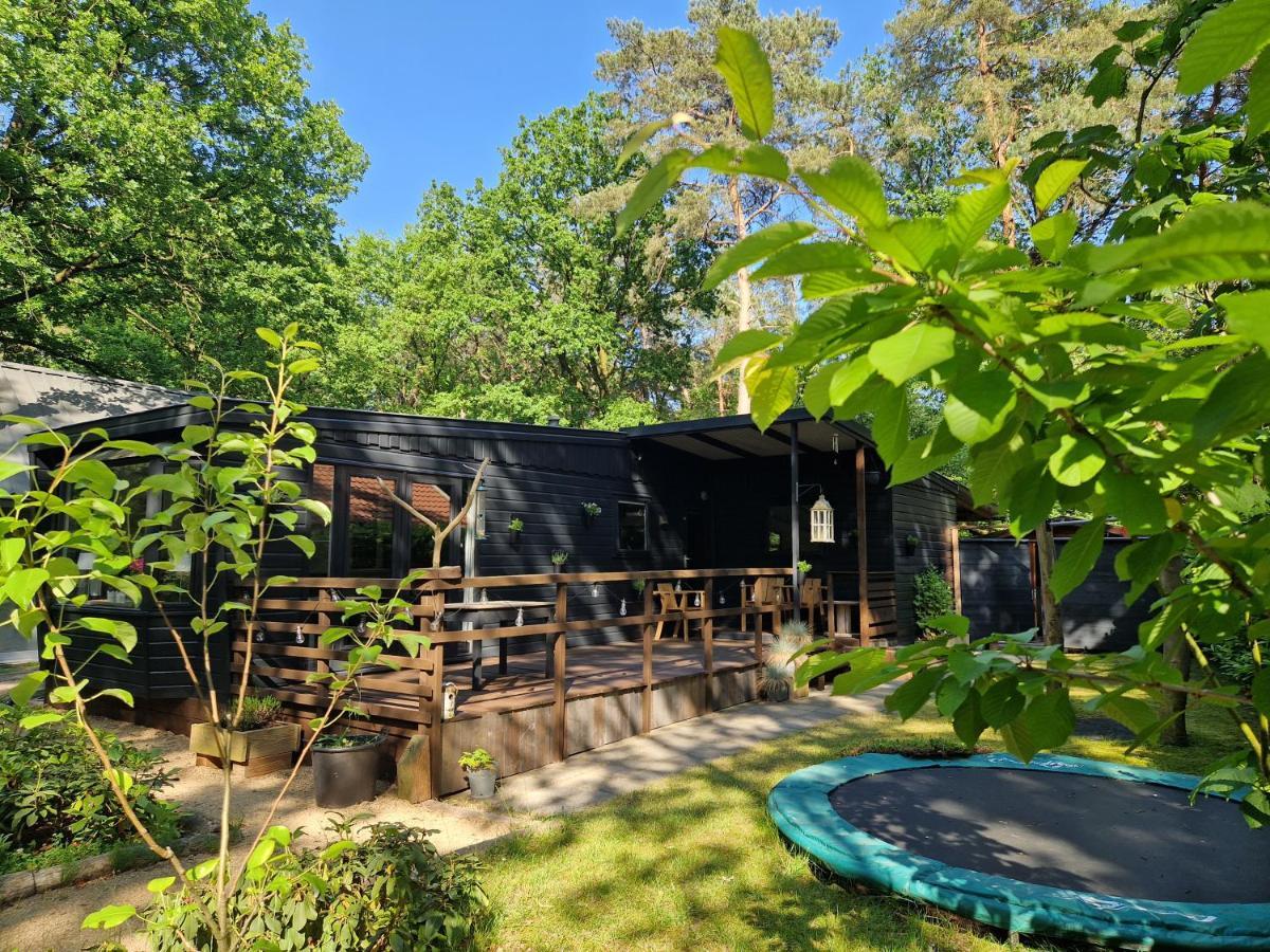 Heerlijk Huisje In Het Bos Op Chaletpark Kempenbos Diessen Eksteriør bilde