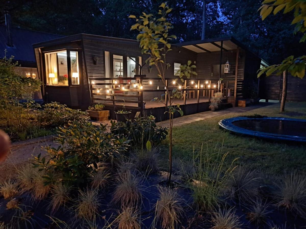Heerlijk Huisje In Het Bos Op Chaletpark Kempenbos Diessen Eksteriør bilde