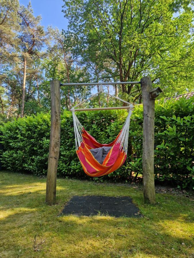 Heerlijk Huisje In Het Bos Op Chaletpark Kempenbos Diessen Eksteriør bilde
