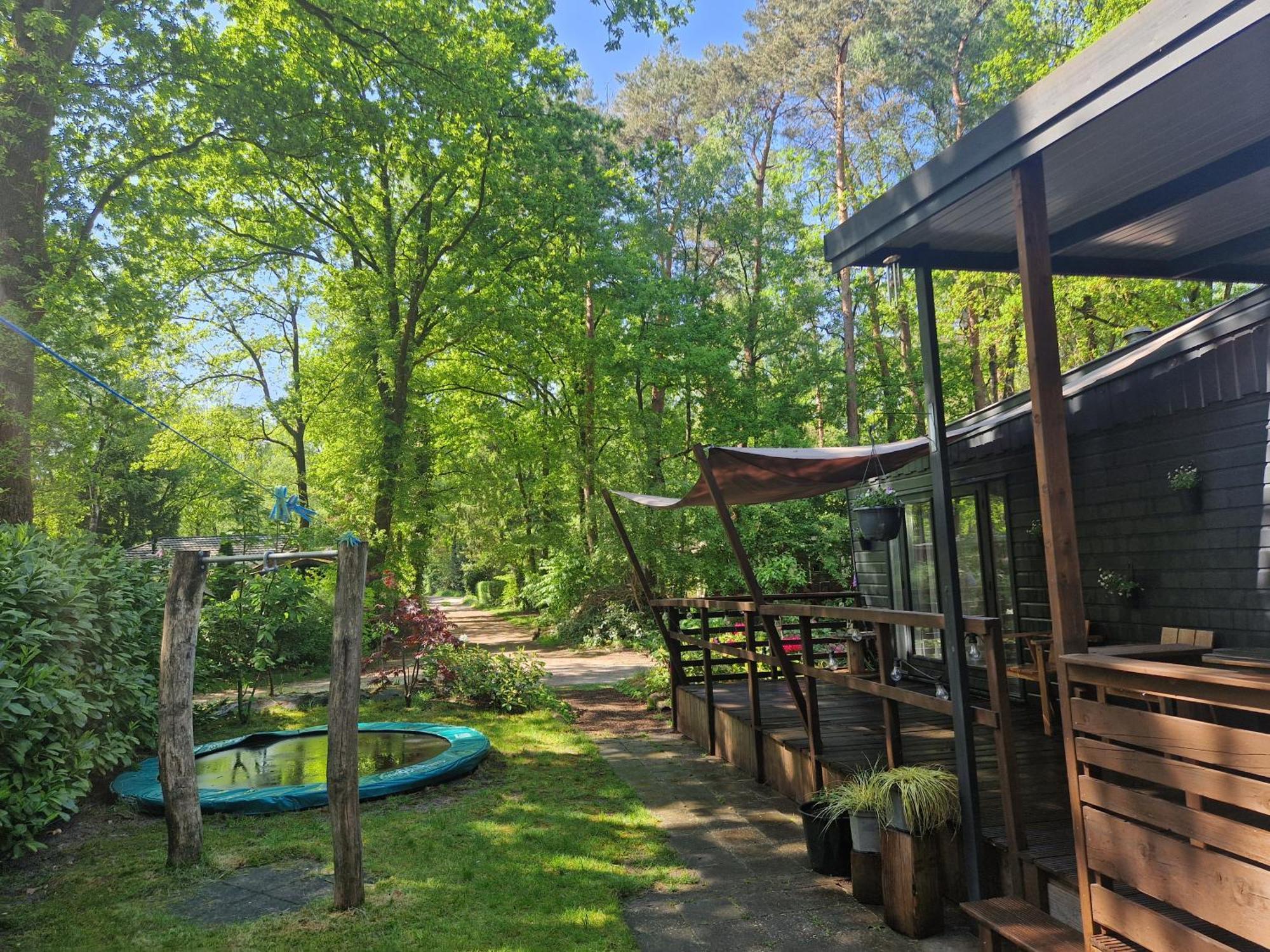 Heerlijk Huisje In Het Bos Op Chaletpark Kempenbos Diessen Eksteriør bilde